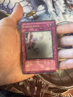 (UU) Yugioh Forced Back EOJ-EN060 Ultimate Rare 1st Ed LP - Image 23