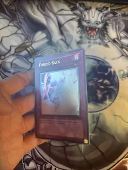(UU) Yugioh Forced Back EOJ-EN060 Ultimate Rare 1st Ed LP - Image 3