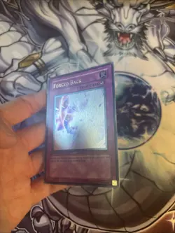 (UU) Yugioh Forced Back EOJ-EN060 Ultimate Rare 1st Ed LP - Image 4