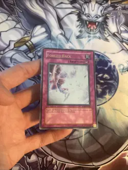 (UU) Yugioh Forced Back EOJ-EN060 Ultimate Rare 1st Ed LP - Image 6