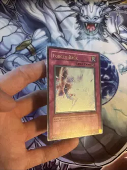 (UU) Yugioh Forced Back EOJ-EN060 Ultimate Rare 1st Ed LP - Image 7
