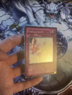(UU) Yugioh Forced Back EOJ-EN060 Ultimate Rare 1st Ed LP - Image 8