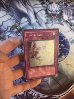 (UU) Yugioh Forced Back EOJ-EN060 Ultimate Rare 1st Ed LP - Image 9