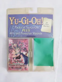 YuGiOh Pharaoh's Servant Booster Pack Square Original Konami (NEW, Open Box) - Image 1