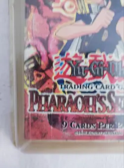 YuGiOh Pharaoh's Servant Booster Pack Square Original Konami (NEW, Open Box) - Image 5