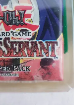 YuGiOh Pharaoh's Servant Booster Pack Square Original Konami (NEW, Open Box) - Image 6