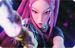 MIRA BATTLE READY KPOP DEMON HUNTERS The Kpop Star Lomo Collectible Card - Image 1