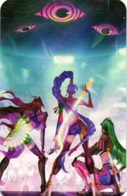 MIRA BATTLE READY KPOP DEMON HUNTERS The Kpop Star Lomo Collectible Card - Image 2