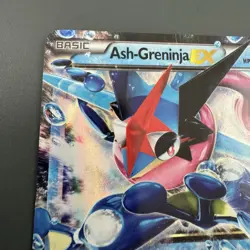 PokÃ©mon TCG Ash-Greninja EX Black Star Promo Holo Card XY133 - Image 3