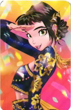 ZOEY HUNTR/X KPOP DEMON HUNTERS The Kpop Star Lomo Collectible Card - Image 1