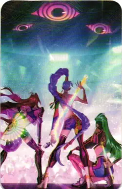 ZOEY HUNTR/X KPOP DEMON HUNTERS The Kpop Star Lomo Collectible Card - Image 2