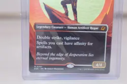 MTG Edge of Eternities TRIUMPHANT BORDERLESS M Sami, Wildcat Captain #0301 - Image 3