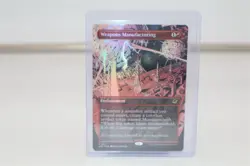 MTG Edge of Eternities TRIUMPHANT BORDERLESS M Sami, Wildcat Captain #0301 - Image 5