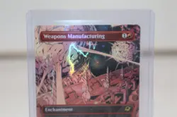 MTG Edge of Eternities TRIUMPHANT BORDERLESS M Sami, Wildcat Captain #0301 - Image 6
