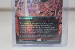 MTG Edge of Eternities TRIUMPHANT BORDERLESS M Sami, Wildcat Captain #0301 - Image 7