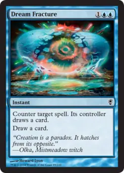 Dream Fracture - Medium Play MTG Conspiracy - Image 1