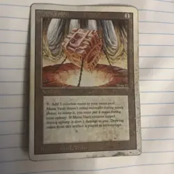 Magic the Gathering Mana Vault Artifact HP MTG Revised - Image 1
