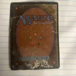 Magic the Gathering Mana Vault Artifact HP MTG Revised - Image 2