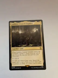 Gallifrey Council Chamber Universes Beyond: Doctor Who Regular MTG - Image 1