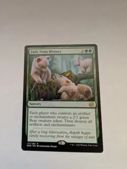 Fade from History The Brothers' War Regular MTG - Image 1