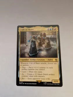 Cult of Skaro Universes Beyond: Doctor Who Regular MTG - Image 1