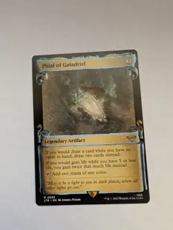 Phial of Galadriel (Showcase Scrolls) Universes Beyond: MTG NM - Image 1