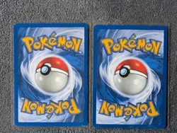 Pokemon TCG Jungle Set Meowth & Persian WOTC original 56/64 42/64 - Image 1