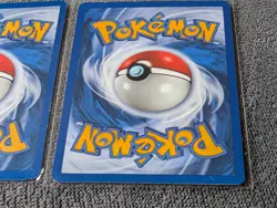 Pokemon TCG Jungle Set Meowth & Persian WOTC original 56/64 42/64 - Image 2