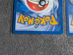 Pokemon TCG Jungle Set Meowth & Persian WOTC original 56/64 42/64 - Image 4