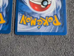 Pokemon TCG Jungle Set Meowth & Persian WOTC original 56/64 42/64 - Image 5