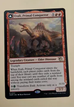 Etali Primal Conqueror March of the Machine, Regular Card near mint - Image 1