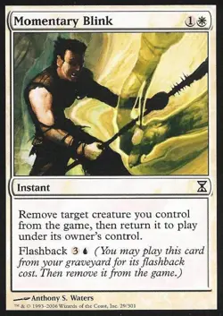 Momentary Blink - Light Play MTG Time Spiral - Image 1