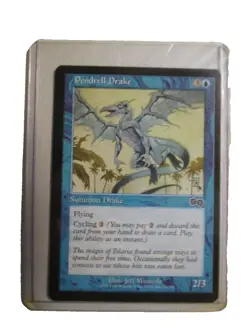 Pendrell Drake Urza's Saga Magic Card MTG - Image 1