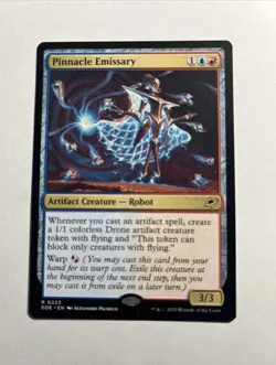 Pinnacle Emissary - Edge of Eternities MTG Plus Bonus Card!!! - Image 1