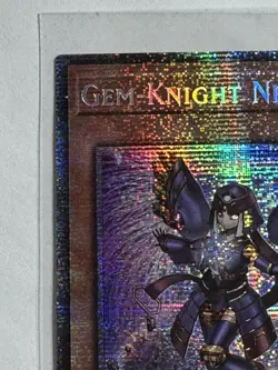 Yugioh Gem-Knight Nepyrim BLMM-EN021 Starlight Rare - NM - Image 5