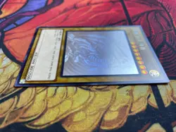 Yugioh Korean Blue-Eyes White Dragon TRC1-KR000 Ghost Rare  - Image 3