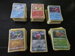 Pokemon TCG Bulk 50 Card Lot Mix, 5 Vintage, 5 Holo/Reverse, No Energy/Trainers - Image 2