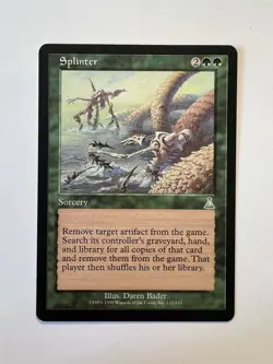 Splinter - MTG Urza's Destiny - NM - Image 1