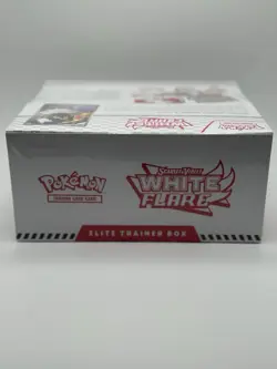Pokemon TCG White Flare Elite Trainer Box New Factory Sealed + 6 Mystery Holo - Image 3