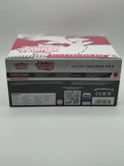 Pokemon TCG White Flare Elite Trainer Box New Factory Sealed + 6 Mystery Holo - Image 4