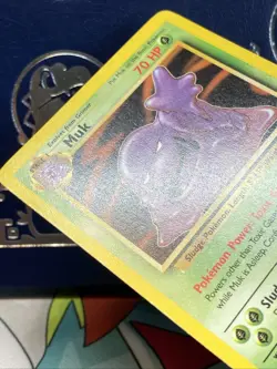 Pokemon - Fossil - Muk 28/62 - Rare Non Holo NM - Image 4
