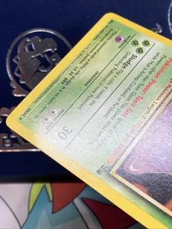 Pokemon - Fossil - Muk 28/62 - Rare Non Holo NM - Image 6