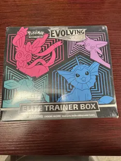 Pokemon TCG Sword & Shield Evolving Skies Elite Trainer Box ETB Factory Sealed ï¿¼ - Image 1