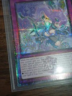 SUDA-EN071 Argostars - Lightning Tydeu Quarter Century Secret Rare 1st Ed YuGiOh - Image 2