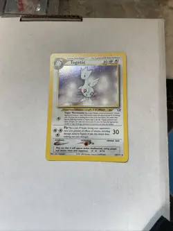 PokÃ©mon TCG Togetic Neo Genesis Holo Card 16/111 - Image 1