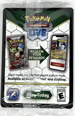 Glaceon ex 026/131 PokÃ©mon TCG Holiday Calendar 2025 Festive Stamp Promo Card - Image 3