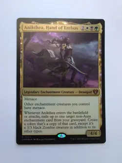 MTG Anikthea, Hand of Erebos (CMM) Commander Masters Foil Regular Mythic 0705 - Image 1