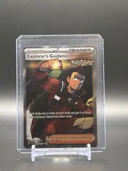Explorer's Guidance 200/162 Sv05: Temporal Forces Holo Ultra Rare Pokemon TCG NM - Image 1