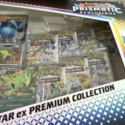 Pokemon Lucario Ex& Tyranitar Ex Premium Collection “NEW” SEALED 10 disponible - Image 3