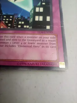 Hero Signal 1st Edition Rare TLM-EN049 LP Yugioh Card - Image 3